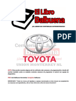 Libro Balbuena Toyota