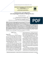 Indonesian Journal on Geoscience Vol 1 No 3: Carbonate Facies of Klapanunggal Formation