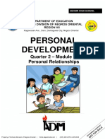 Personal Development Week 1