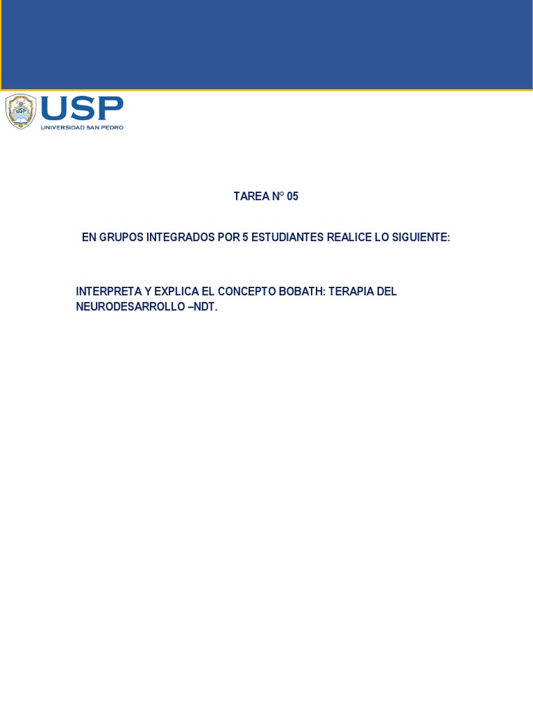 Tarea 05 | PDF