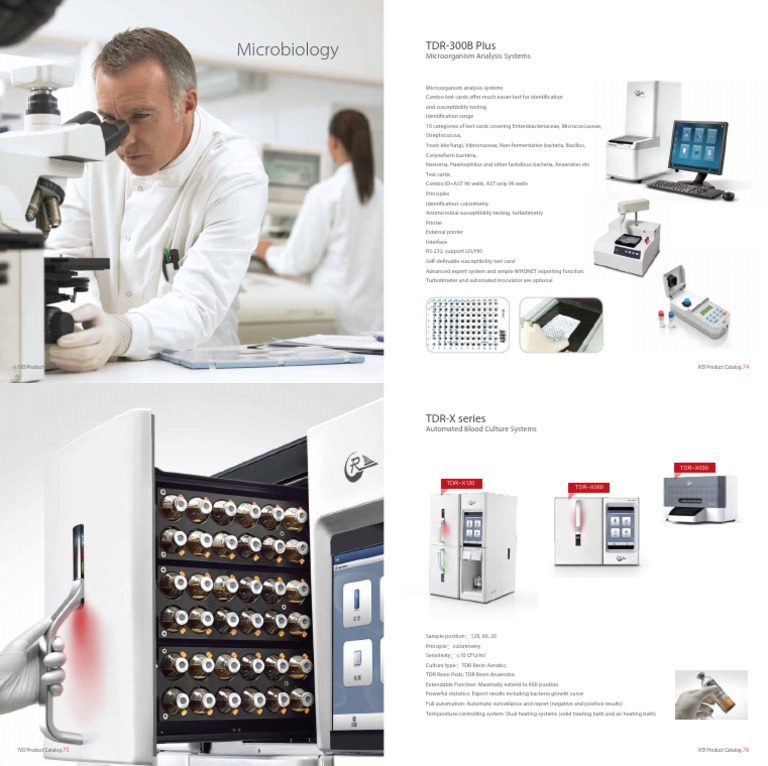 Microbiology: TDR-300B Plus | Download Free PDF | Microscopy | Organisms