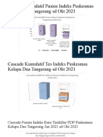 Cascade Kumulatif Pasien Indeks Puskesmas Kelapa Dua Tangerang
