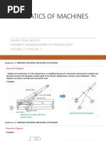 BB Session - Me132p - Lecture 2 KD and Dof