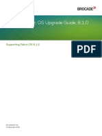 Brocade Fabric OS Upgrade Guide, 8.1.0