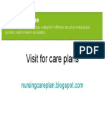 Nursing Care Plan NCP Planning
