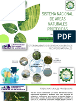 Sistema Nacional de Areas Naturales Protegidas - Sinanpe