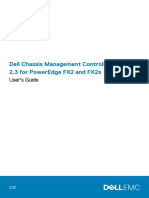 Dell PowerEdge FX2FX2s Server User's Guide