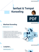 manfaat dan tempat konseling