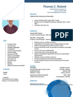 CV PDF Word