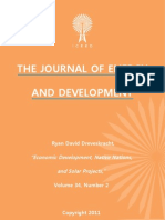 Download Economic Development Native Nations and Solar Projects by Ryan David Dreveskracht by The International Research Center for Energy and Economic Development ICEED SN54295470 doc pdf