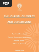 Download Economic Development Native Nations and Solar Projects by Ryan David Dreveskracht by The International Research Center for Energy and Economic Development ICEED SN54295470 doc pdf