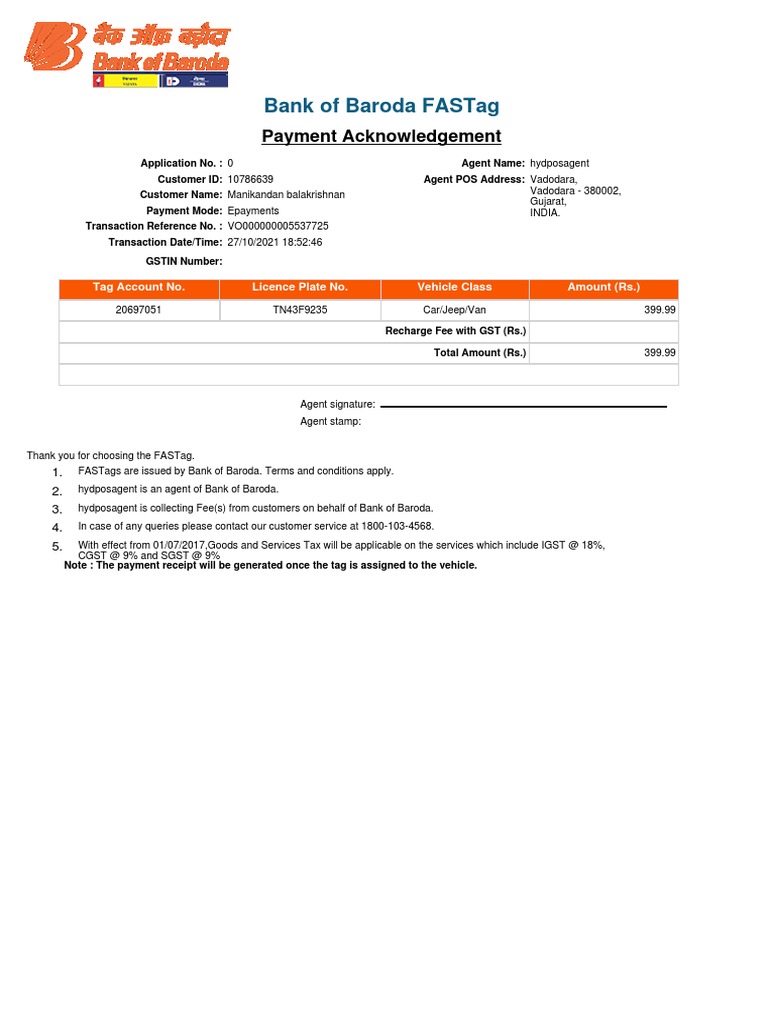 bank-of-baroda-fastag-payment-acknowledgement-pdf-payments-receipt