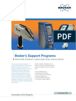 Customer Support Programs Brochure