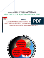 7. Bab Vii Pendidikan Kewarganegaraan 2016