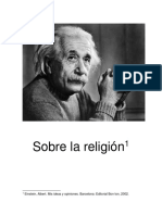 Sobre La Religin-Einstein