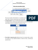 4 Informatica 2do Tablas