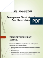 3.3. Penanganan Surat Masuk Dan Keluar 1