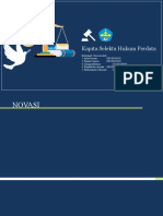 Novasi, Cessi, Subrogasi, Percampuran Utang, Kompensasi