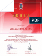 Muhammad Reza Maulana