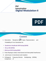 Digital Modulation Performance