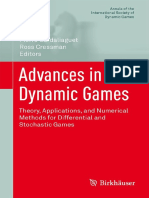 Annals of the International Society of Dynamic Games, v.12 - Pierre Cardaliaguet_ Ross Cressman (eds.) - Advances in dynamic games _ theory, applications, and numerical methods for differential and st