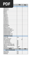 Construction Snag List Template | PDF