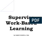 Supervise Work-Based Learning