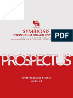 Symbiosis International University overview