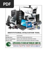 Institutional Evaluation Tool (Css-Rame)