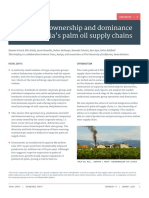 Corporate Ownership and Dominance of Indonesia's Palm Oil Supply Chains