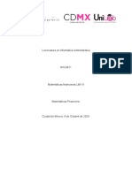 Actifvidad 1 Matematicas Financieras