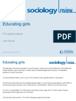 SociologyReview25 2 Educating Girls