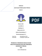 Makalah Pembelajaran Terpadu Modul 5