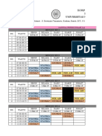 Jadwal Peminjaman Lab Praktikum Semester Genap Ta 2018-2019