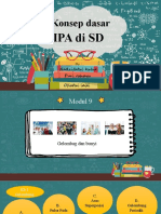 Konsep Dasar IPA