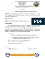 Republic of The Philippines Department of Education Region III - Central Luzon Schools Division of Pampanga Arayat East District