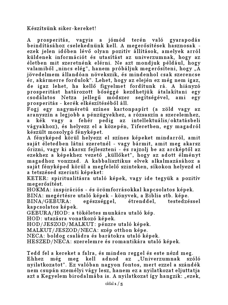 Készítsünk Siker | PDF