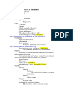 Sistema reprodutor e excretor