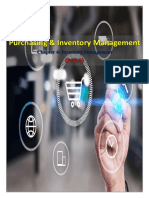 Purchasing & Inventory Management: (Part 6)