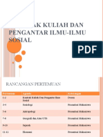 2.1 Pengantar Teori Ilmu Sosial Dan K.K