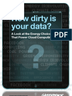 Dirty Data Report Green Peace