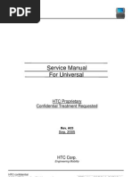 Download HTC  Universal Service-Manual by farizeid SN54296865 doc pdf