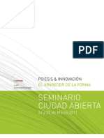 Cuaderno Seminario Poiesis