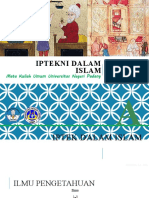 IPTEKNI Dalam Islam