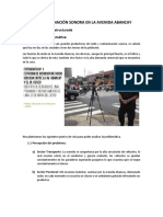 Contaminación sonora en Abancay: Reducir ruidos para mejorar la salud