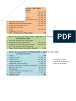 ESTADO DE RESULTADOS