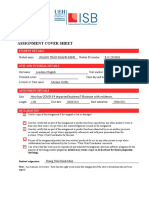 How Has COVID-19 Impacted Business - AEn-T121WSB-7 - HoangTranKhanhMinh - Individual Essay