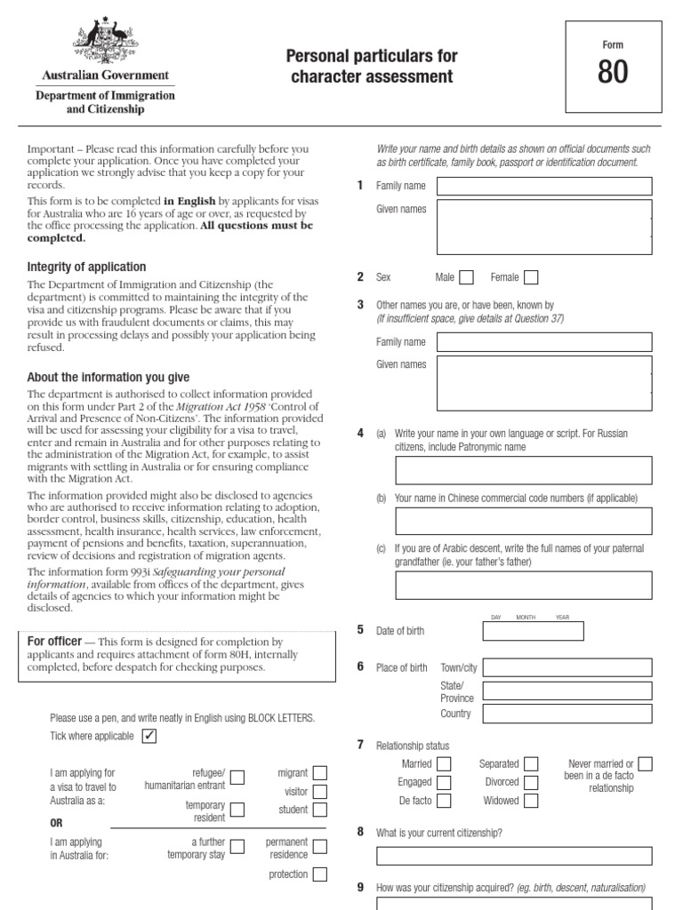 80 | PDF | Travel Visa | Passport