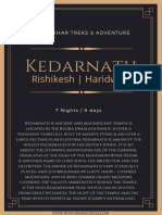 Kedarnath With Rishikesh
