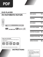 JVC - DVD Player Xv-n312